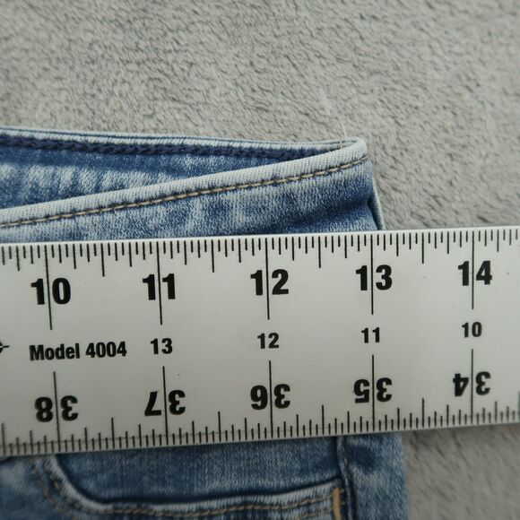 Hollister Jeans Junior's Size 5R High-Rise Crop Legging Denim Pants 25" Inseam - Picture 4 of 16